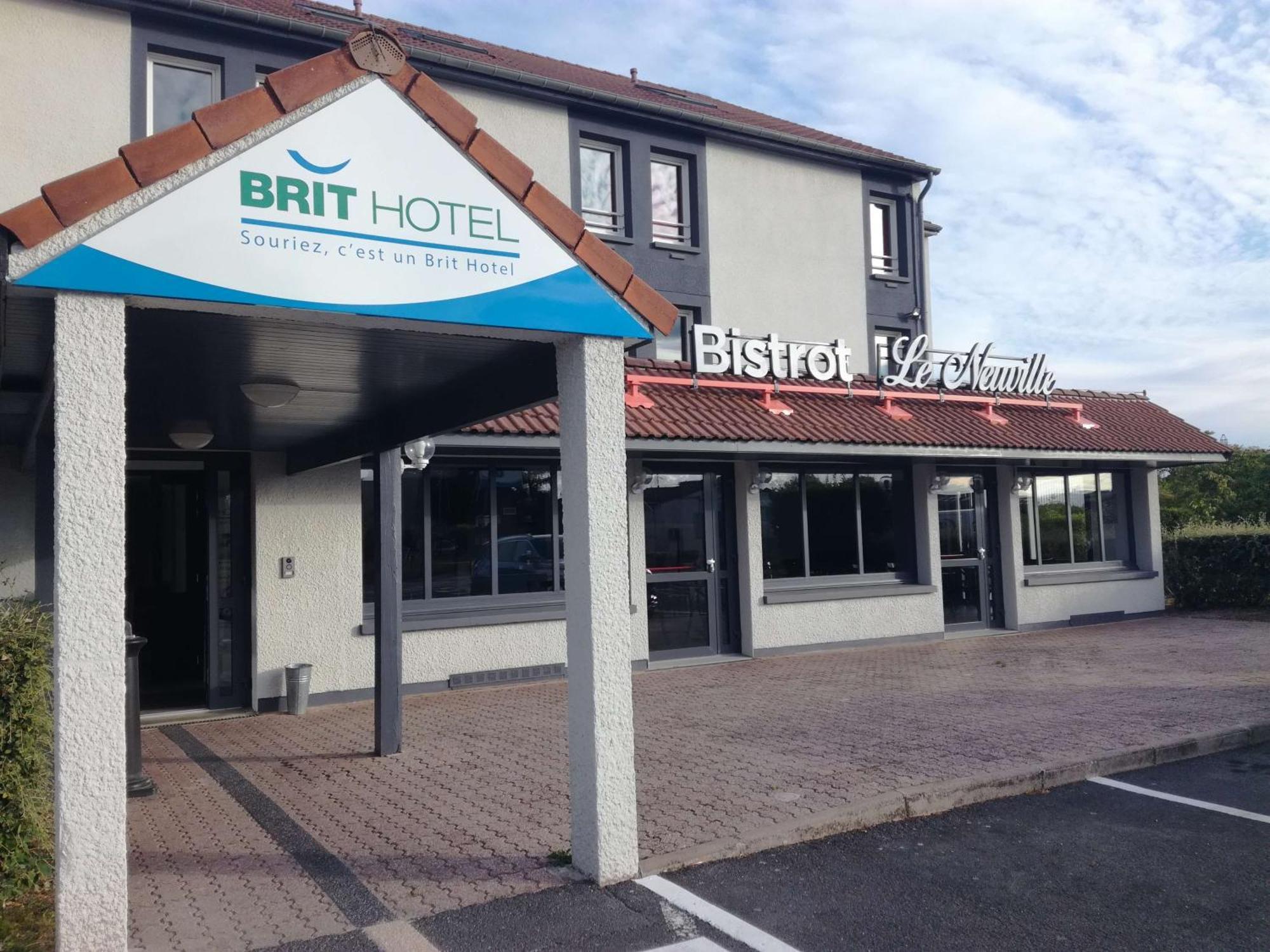 Brit Hotel Reims La Neuvillette Bagian luar foto