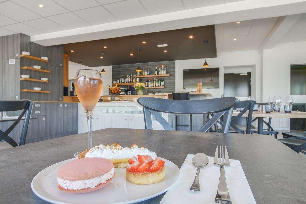 Brit Hotel Reims La Neuvillette Restoran foto