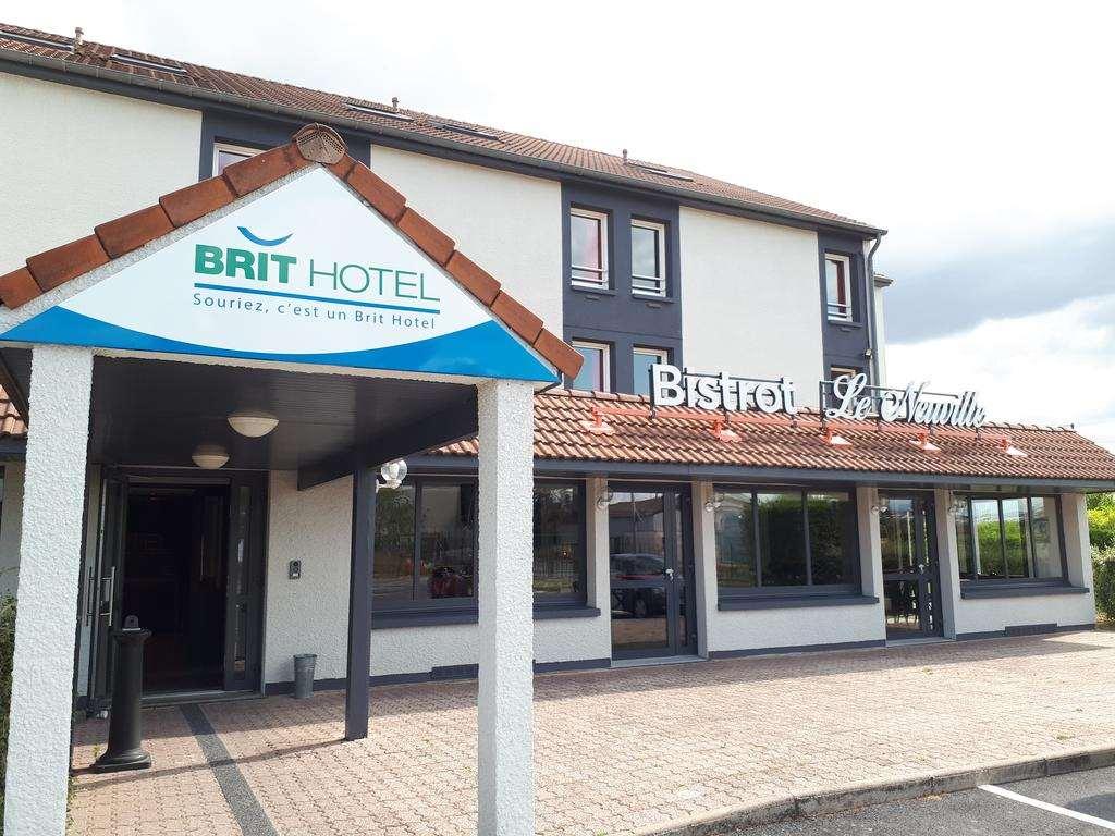 Brit Hotel Reims La Neuvillette Bagian luar foto