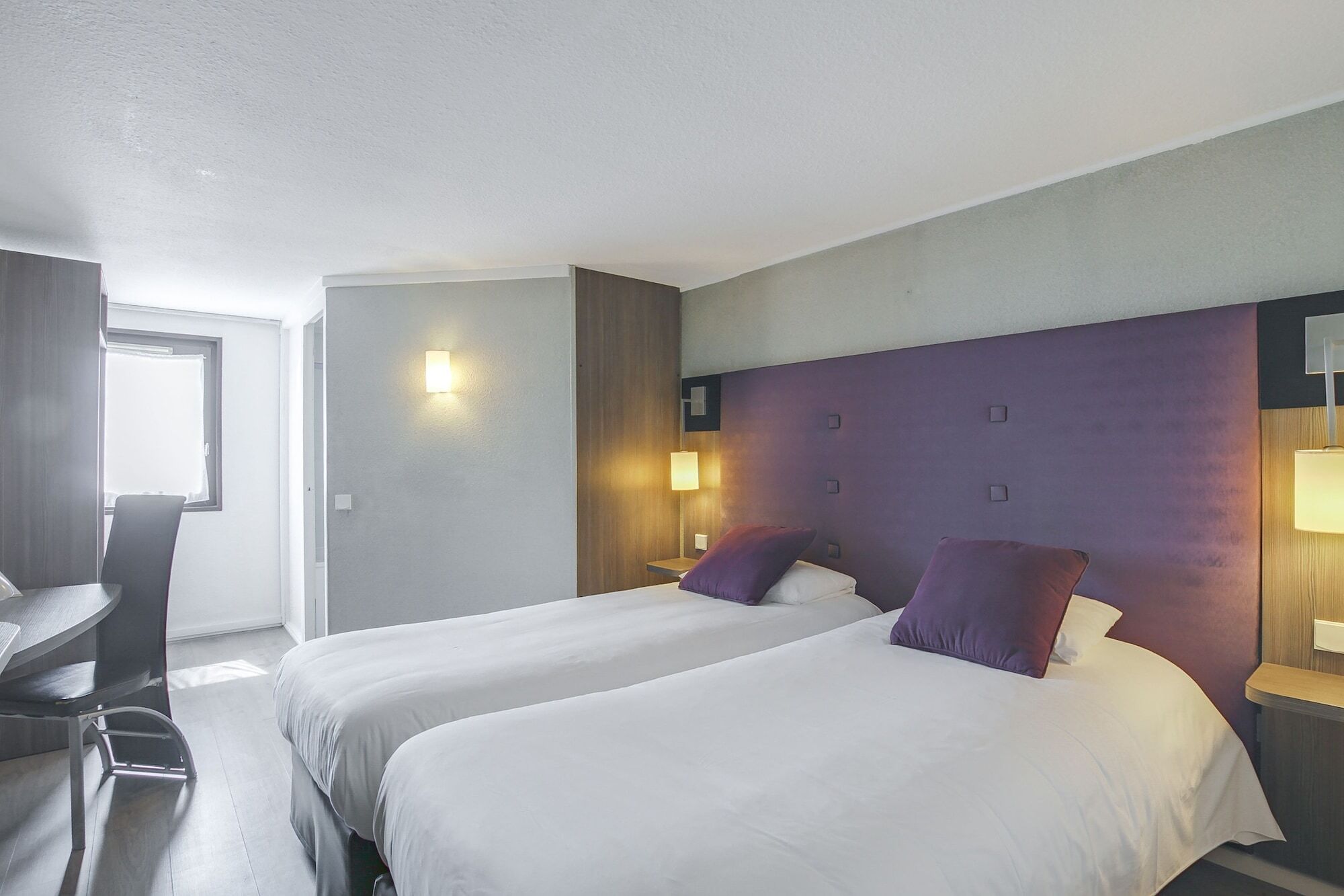Brit Hotel Reims La Neuvillette Bagian luar foto